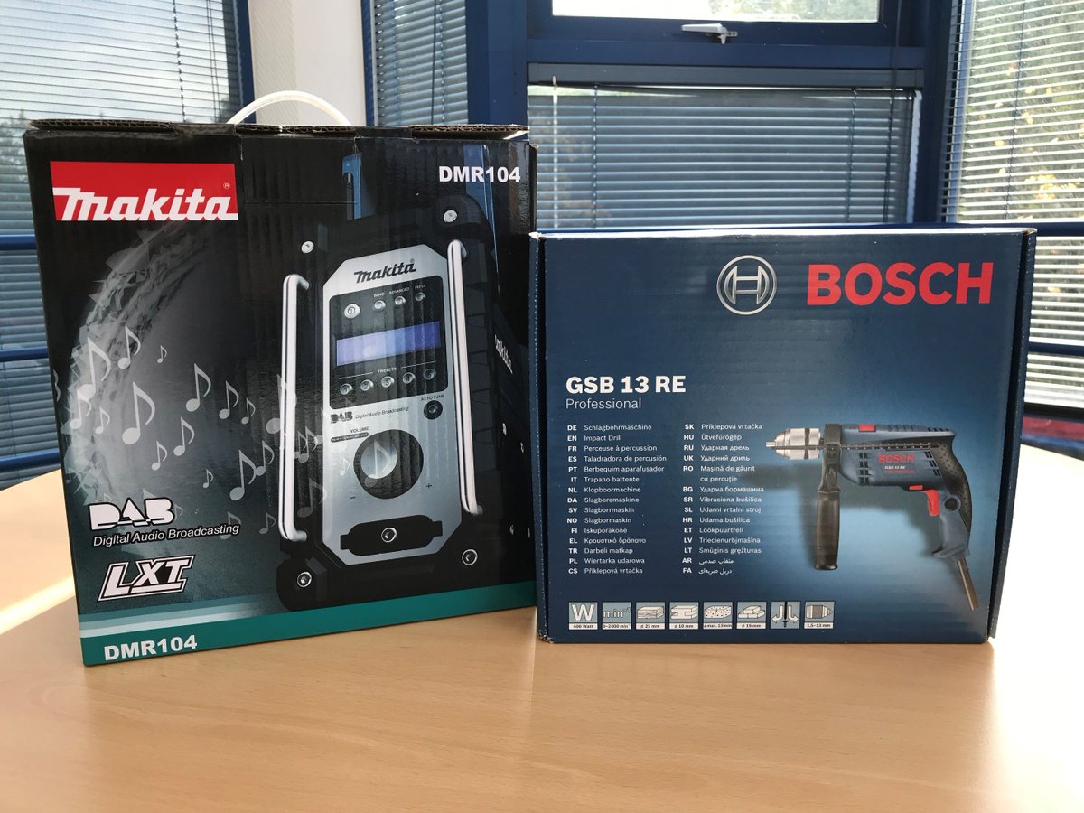 FirstInsLtd's tweet photo. To everyone attending @ConstructExpo come and find us at stand #35 for the chance to win these two kindly prizes amazing provided by @Jewson https://t.co/RxGjJhtsoc