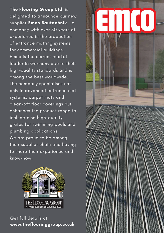TheFloorinGroup's tweet photo. Check out more about our supplier Emco Bautechnik: https://t.co/yqLuiUbkyO
@emco_Group #carpet #carpetmat #mat https://t.co/UTxBJwzbB0