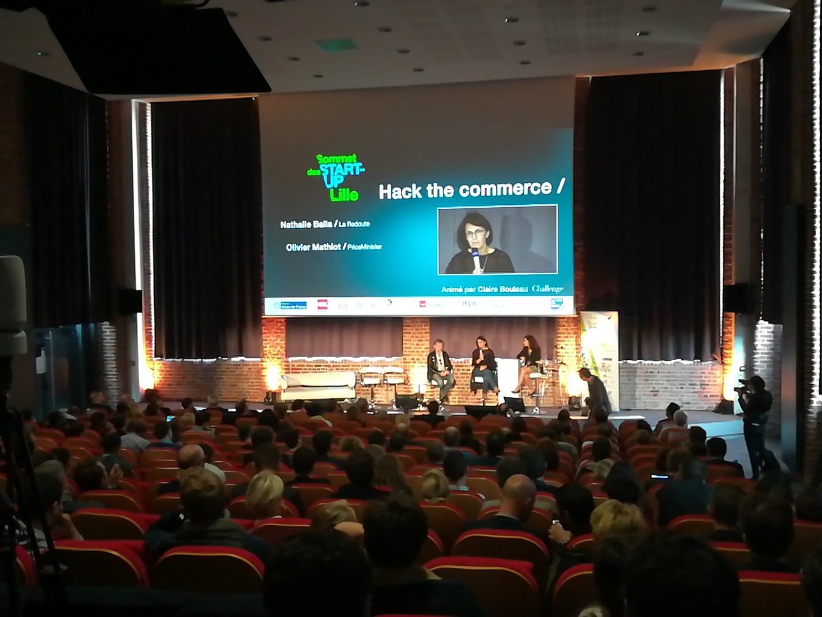 Alexie_Plichon's tweet photo. Hack du e commerce #SommetdesStartups #EuraTechnologies  #laredoute  #priceminister #entrepreneurs https://t.co/GjHAuACXZz