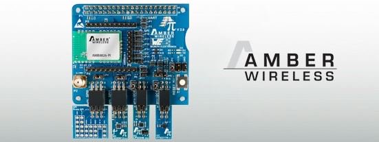 we_online's tweet photo. "Evaluation Board Deluxe". #AmberWireless presents its design kit for #RaspberryPi: https://t.co/MgwNxa2uFp #WE_eiSos https://t.co/fkOFCoQbcz