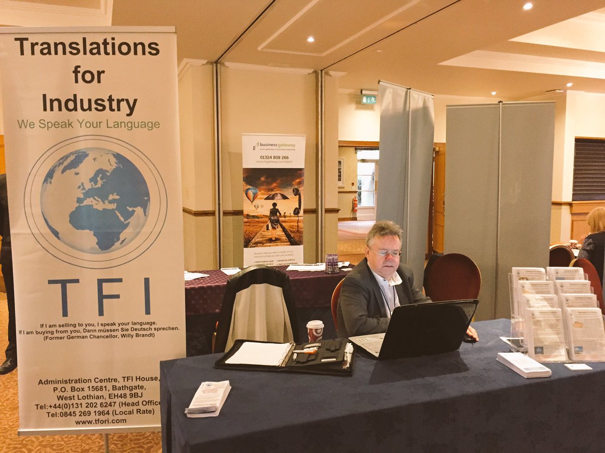 Translations for Industry are ready to do business #FBD2017
