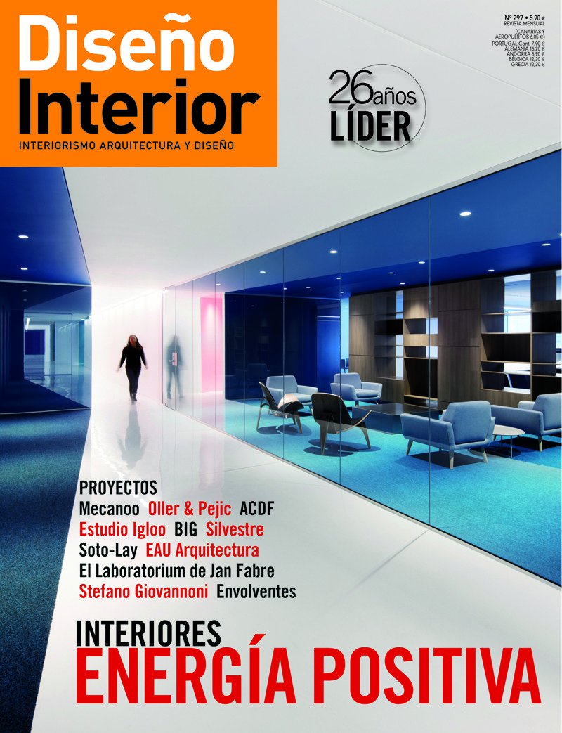 EAUarquitectura's tweet photo. Ejemplar nº 297 del mes de Octubre de la revista Diseño Interior.
@EAUarquitectura @MuroMadrid https://t.co/vmnBzTEPBe