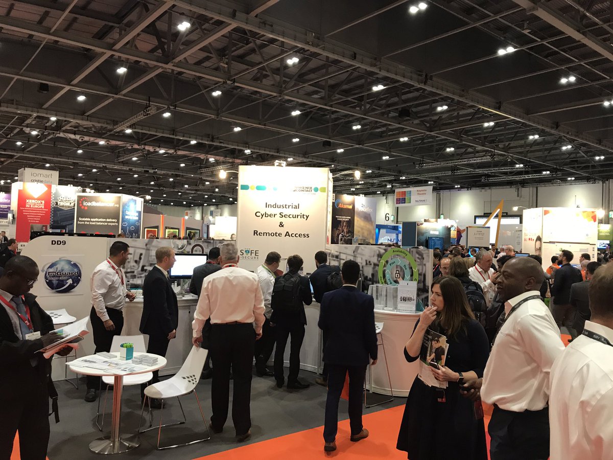 amillspxc's tweet photo. At #IPExpo2017 with @phoenix_cyberUK 
Feel free to join us at stand DD9 for a chat about #CyberSecurity https://t.co/9XEjtAxzct