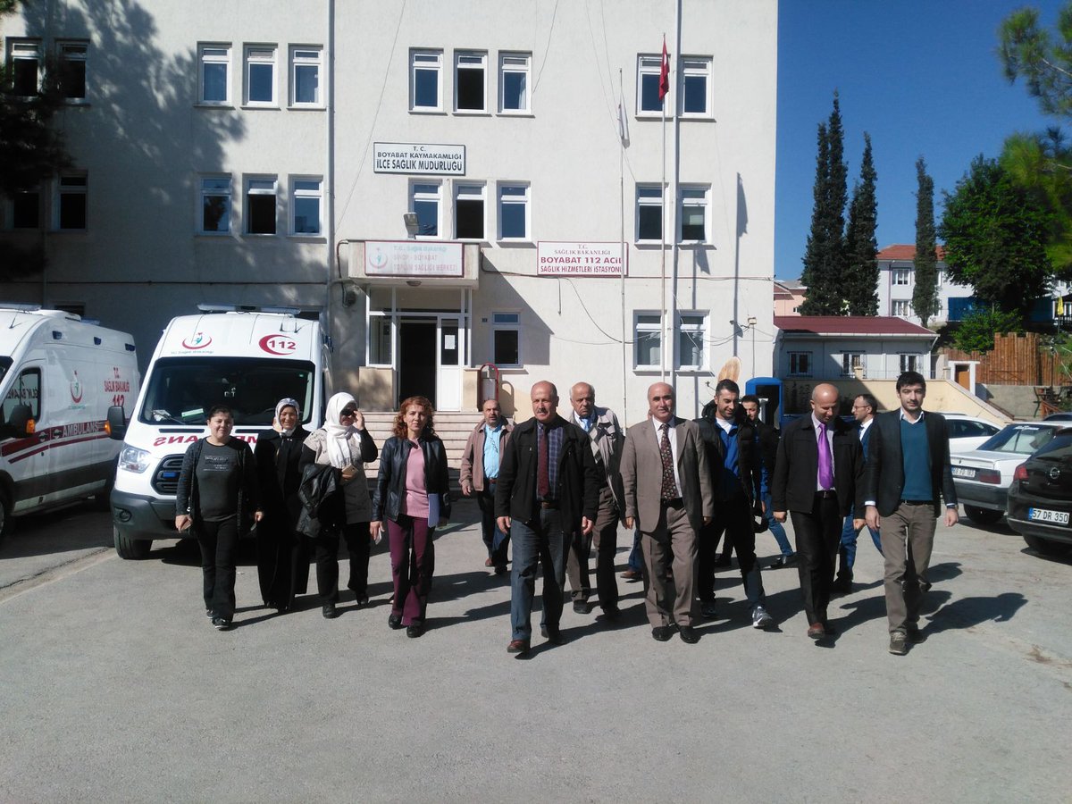 Sinop_HSM's tweet photo. #HerGün10BinAdım #DünyaYürüyüşGünü Boyabat Toplum Sağlığı Merkezi Yürüyüş Etkinliği https://t.co/pQetEkuLmA