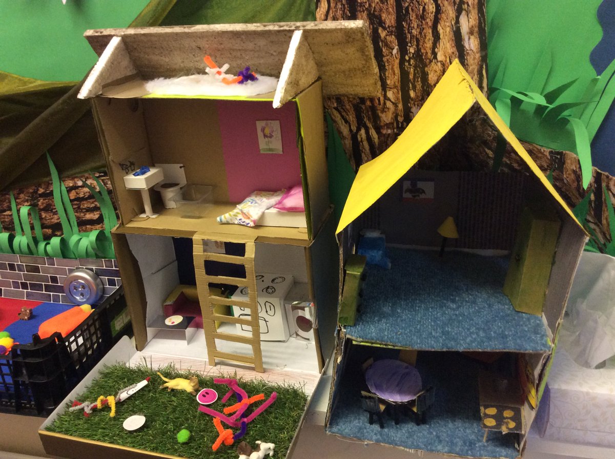 Y1Stradbroke's tweet image. @StradbrokePri Y1 made some fantastic houses as part of our topic about ourselves #wherewelive