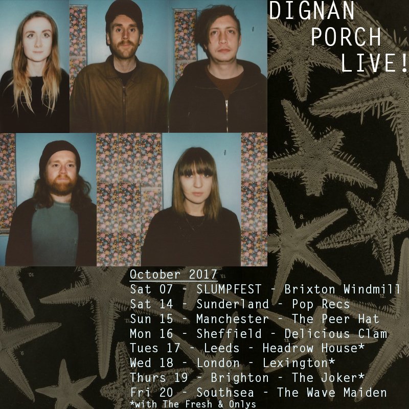 October shows! Starting this Saturday at SlumpFest <a href="/WindmillBrixton/">Windmill Brixton</a> (amazing line up) then a short tour inc 3 dates with <a href="/Freshandonlys/">The Fresh & Onlys</a>