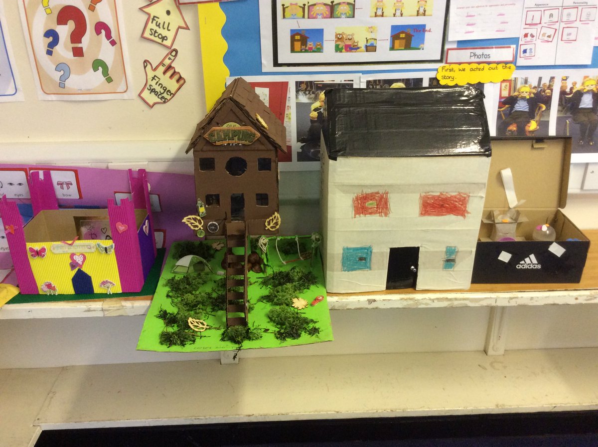 Y1Stradbroke's tweet image. @StradbrokePri Y1 made some fantastic houses as part of our topic about ourselves #wherewelive