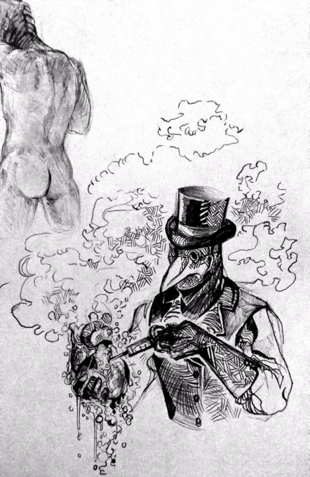 3. Poison #inktober2017 