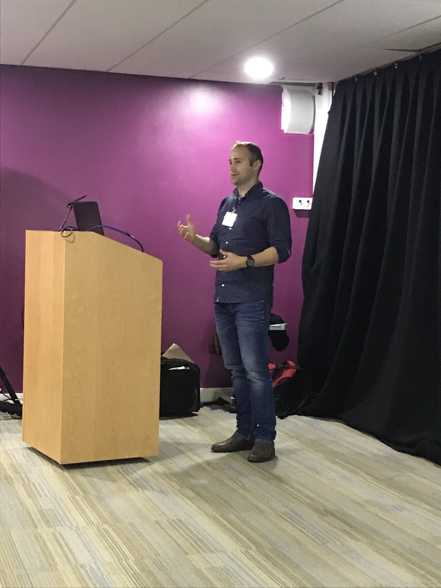 BCBangor's tweet photo. Matt Schwarzkopf from #innoRenew talks about THM treatments for southern Patagonian timbers #IPPS2017 #thmtreatments https://t.co/6A3z4iWW4w