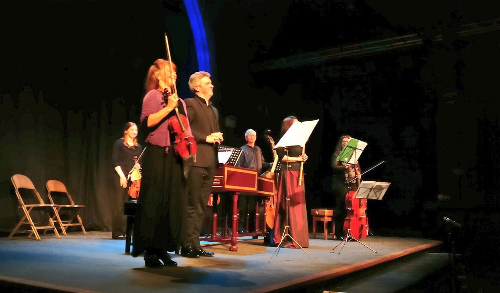 NewPathsMusic's tweet photo. Beautiful As steals the morn @BBCRadio3; happy memories of @contraband_live @operacrumpet @sjacksontenor performing it @ertheatre in April. https://t.co/0MIDeF8WcI
