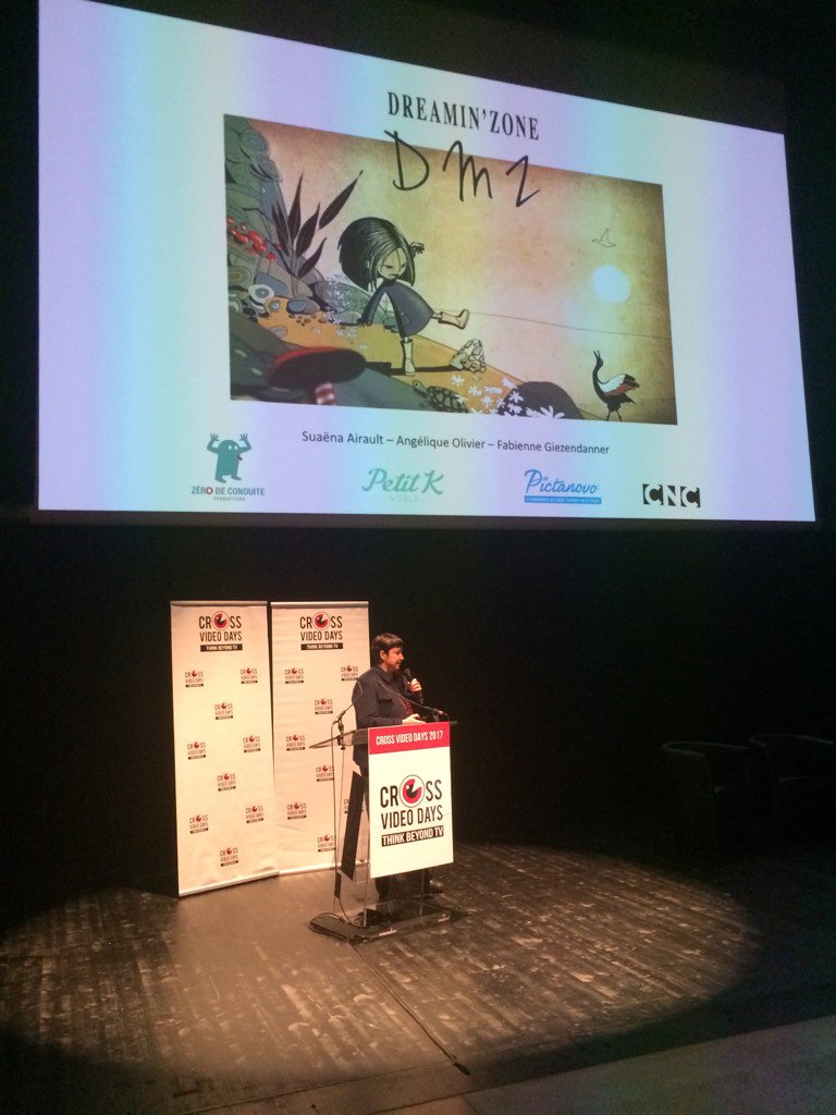 crossvideodays's tweet photo. @Pictanovo pitch session - @Zdeconduitenet https://t.co/yGq01MNI4I