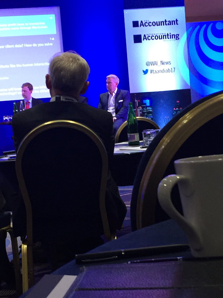 Nexia Audit Director <a href="/MYaqoobFCA/">Mohammed Yaqoob</a> at the Digital Accountancy Forum in London #TAandIAB17 <a href="/WAI_News/">TA & IAB</a>