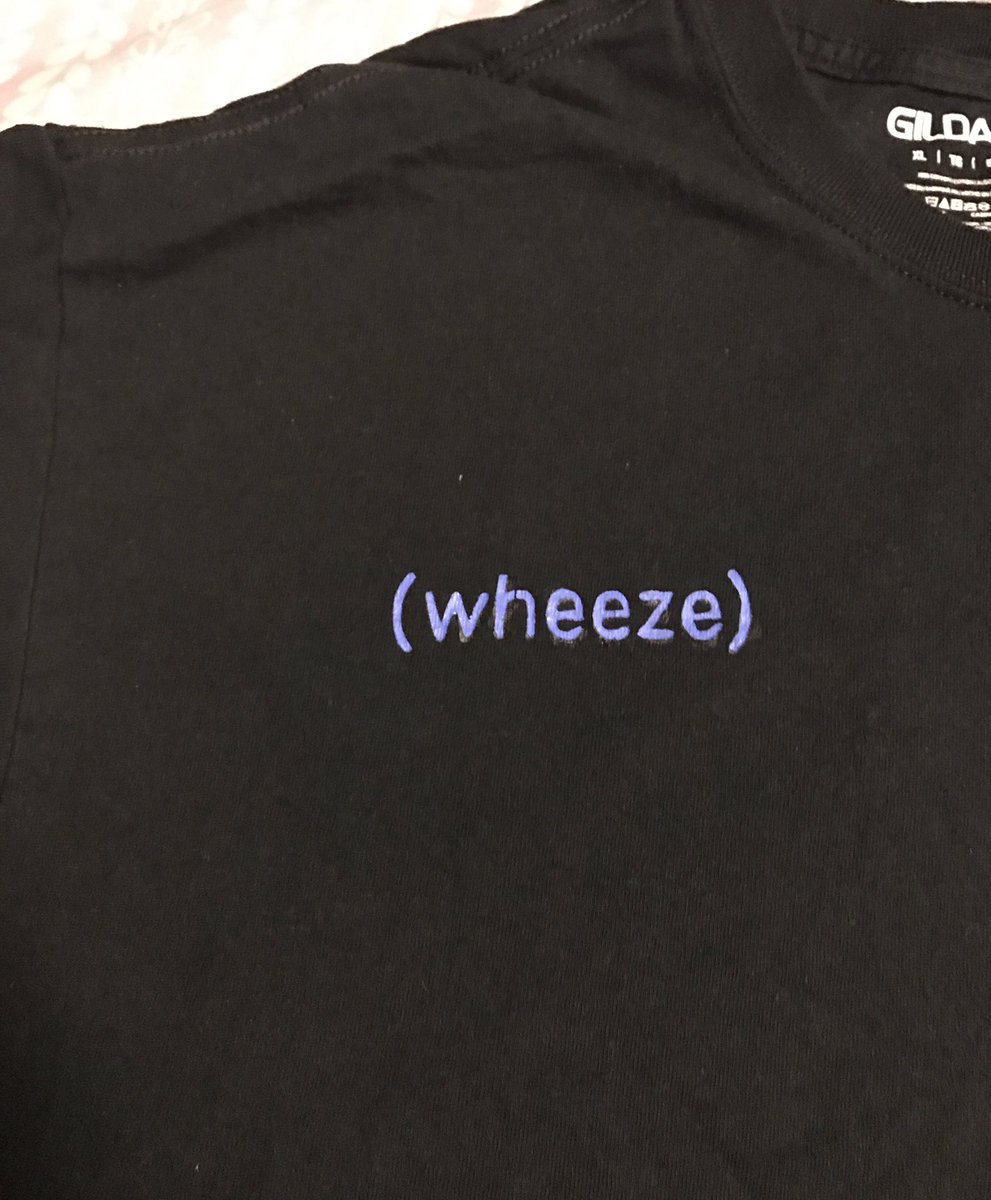 Audreysclarke's tweet photo. Sometimes you just gotta make your own merch. #buzzfeedunsolved @ryansbergara  @shalexandej https://t.co/e3vmzMIgl0