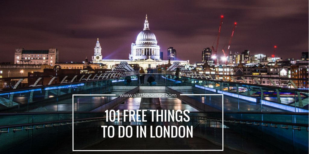 Tripvoflights's tweet photo. RT @cute_travel: 101 Free Things To Do In London https://t.co/rlrbctpsHK by @alittlenomad #travel #london #onabudget https://t.co/l9Nb7ccm4b