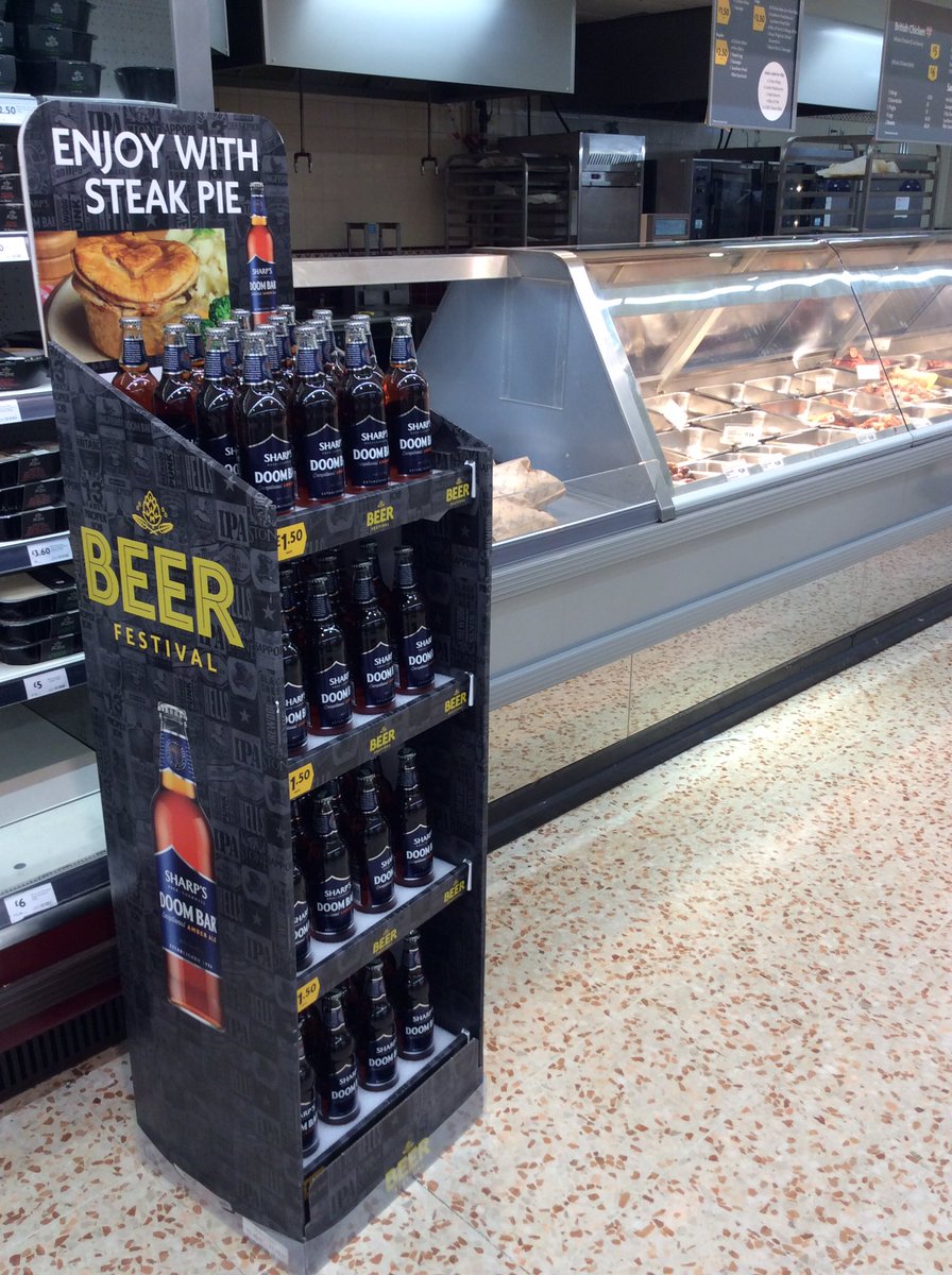 Powerforcemc40's tweet photo. Morrisons in Barry looking sharp! £1.50 a bottle with some great food pairings.#Morrisonslooksharps @PowerforceMCNSM @powerforcemcfm5 https://t.co/XogQETNfZN