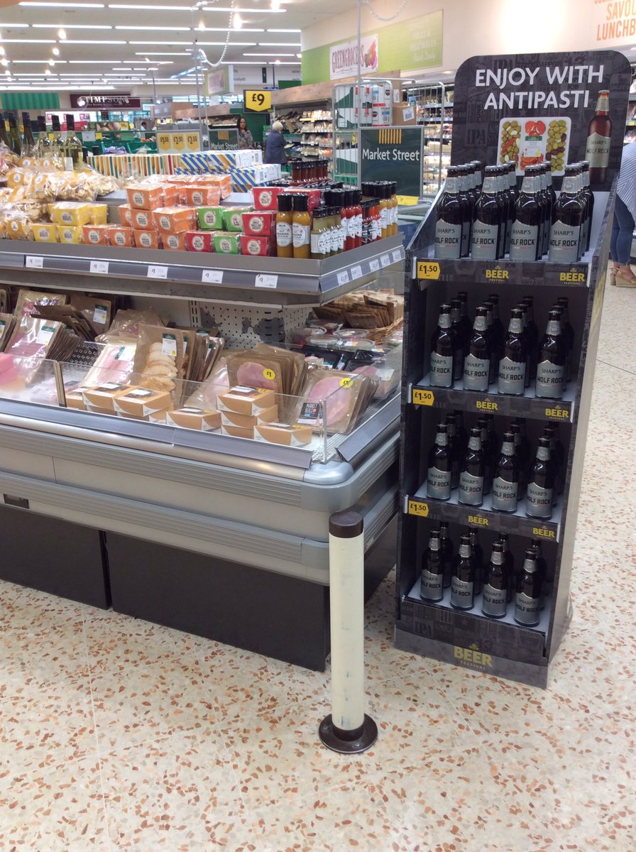 Powerforcemc40's tweet photo. Morrisons in Barry looking sharp! £1.50 a bottle with some great food pairings.#Morrisonslooksharps @PowerforceMCNSM @powerforcemcfm5 https://t.co/XogQETNfZN