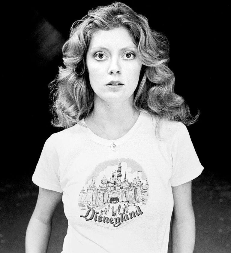 Happy birthday to Susan Sarandon. Photo c.1975. 