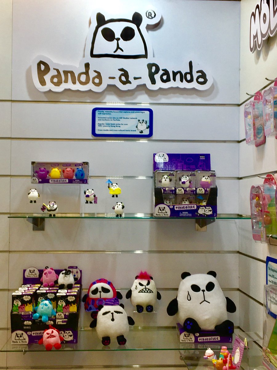 pandaapanda's tweet photo. Check us out on the shelves at the #DallasToyPreview! Buy yours today at Toys-R-Us online or in selected stores! https://t.co/K8TuuUApna