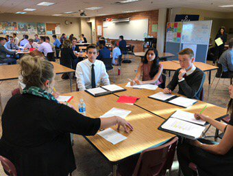 ShellyStreich's tweet photo. #ephsinspire Former EPHS Ss share their career story through informational interviews #requiredforlife https://t.co/tmxSqWZxDJ
