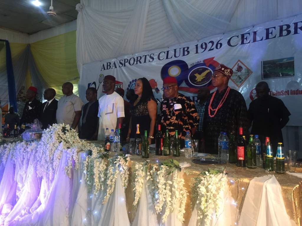 totalblessing1's tweet photo. Pictures from the anniversary celebration of the Aba Sports Club 1926. It is an honor to be part of it. https://t.co/a6upEEGGlz