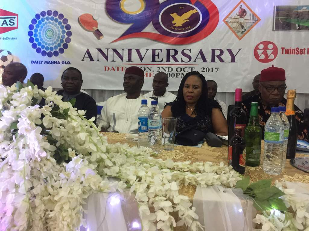 totalblessing1's tweet photo. Pictures from the anniversary celebration of the Aba Sports Club 1926. It is an honor to be part of it. https://t.co/a6upEEGGlz