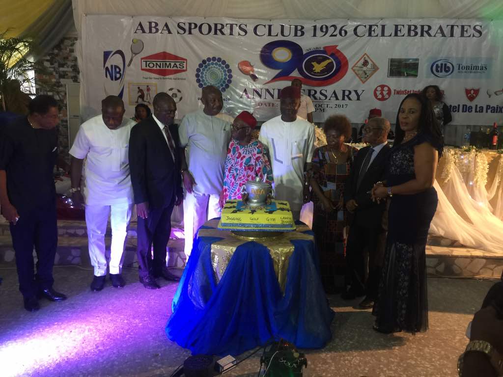 totalblessing1's tweet photo. Pictures from the anniversary celebration of the Aba Sports Club 1926. It is an honor to be part of it. https://t.co/a6upEEGGlz