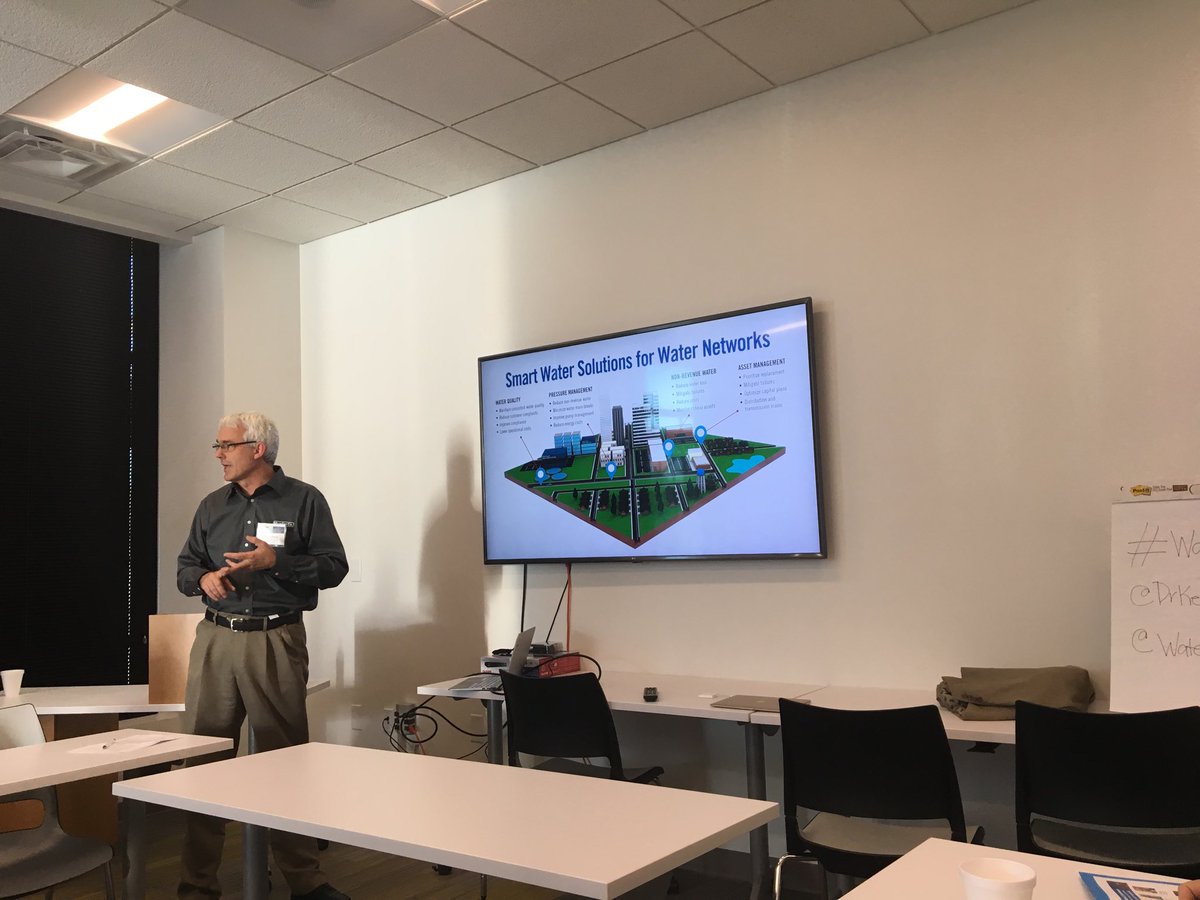Mueller's Dir R&amp;D, Paul Gifford, shares strategies for smart water solutions <a href="/water2vin/">vincentcaprio</a>  <a href="/DrKenRussell/">Dr. Ken Russell</a> <a href="/micronictech/">MicronicTechnologies</a>