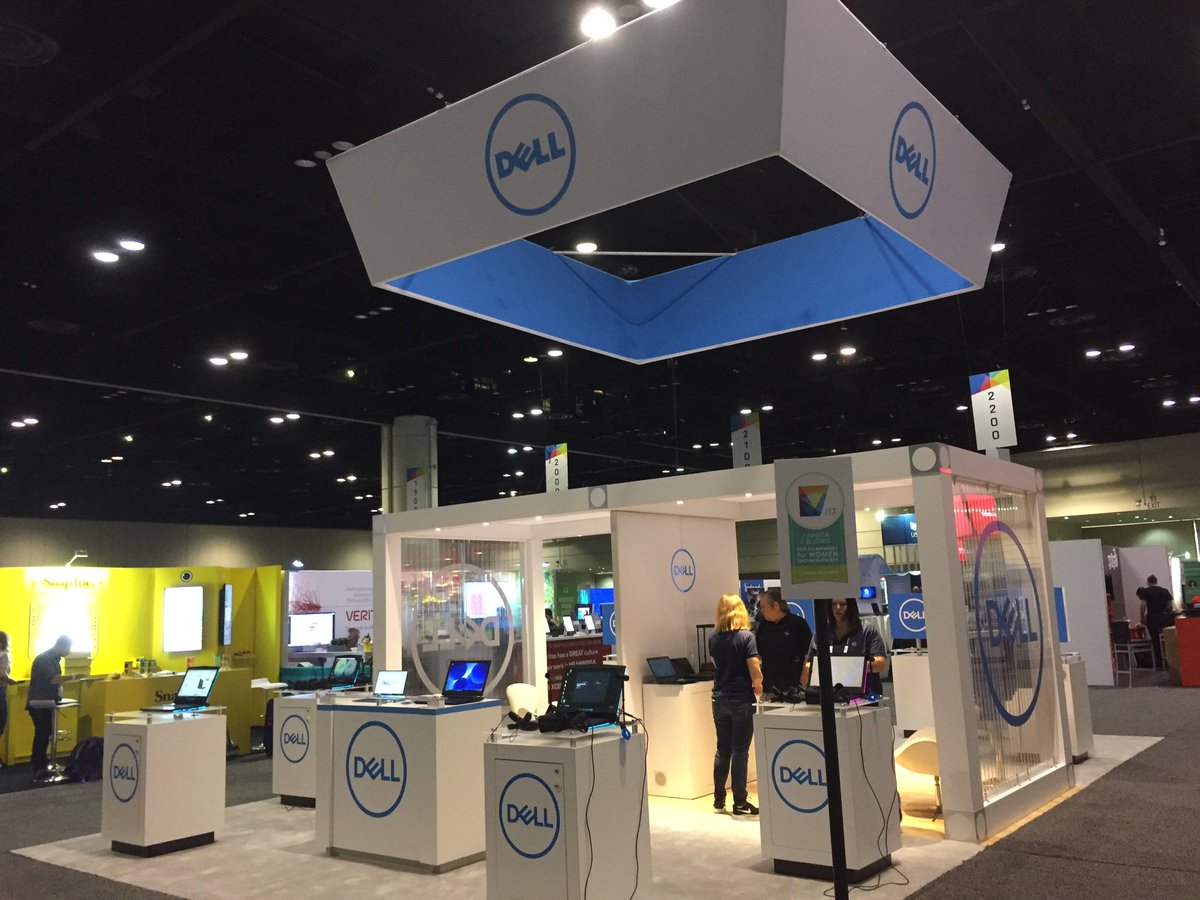 heatherbelter1's tweet photo. Dell is ready @AnitaB_org @GHC_Committee #GHC17 #Iwork4Dell 🎉 https://t.co/p20noGZ1eI