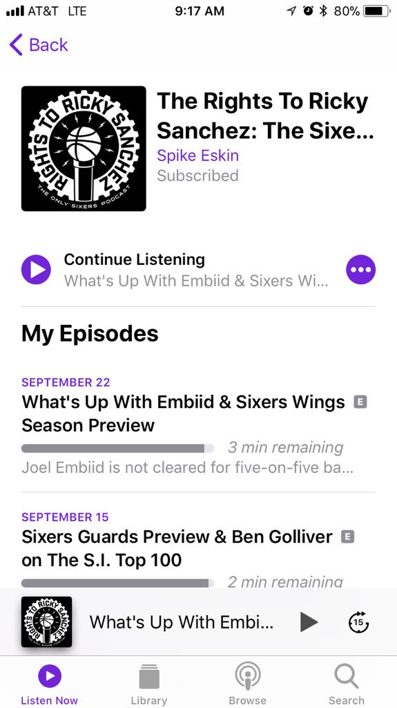 patrickjaywalsh's tweet photo. @SpikeEskin @RTRSPodcast In keeping with the pod, I promise to only talk about the @sixers a little bit. #downwithttp https://t.co/Axo68zaaP0