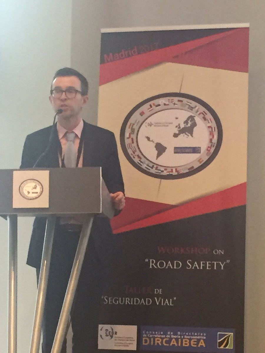 miguelcasof's tweet photo. #PIARC General Secretay addresses RoadSafety at #DIRCAIBEA & #CEDR https://t.co/Co7NZJ8tnk