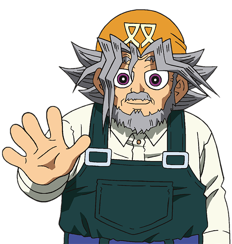 遊戯「じいちゃん、お誕生日おめでとう！」 双六「おお、ありがとな