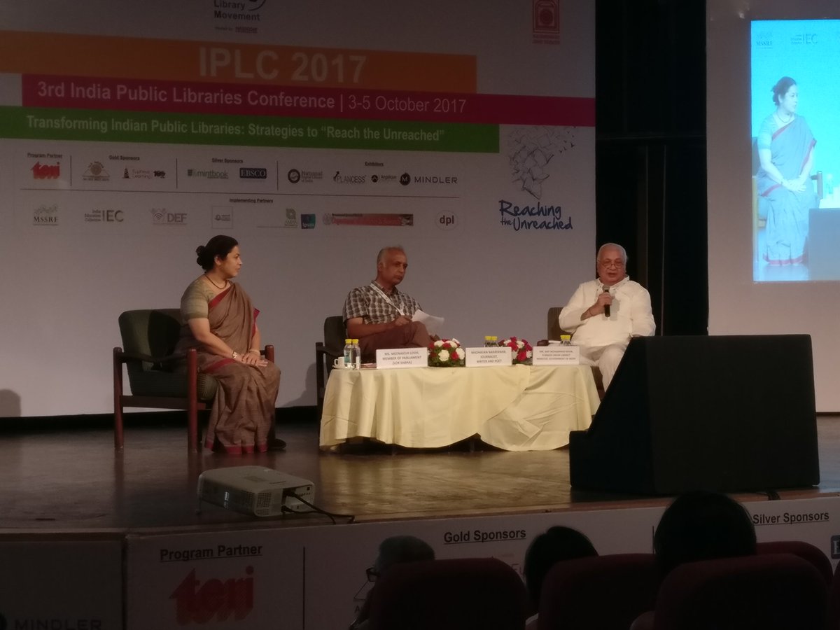 iplm_sec's tweet photo. "The book will kill the cathedral, and the alphabet will kill the image" - Arif Mohammed Khan, at #IPLC2017 https://t.co/vJpHnEIeE0
