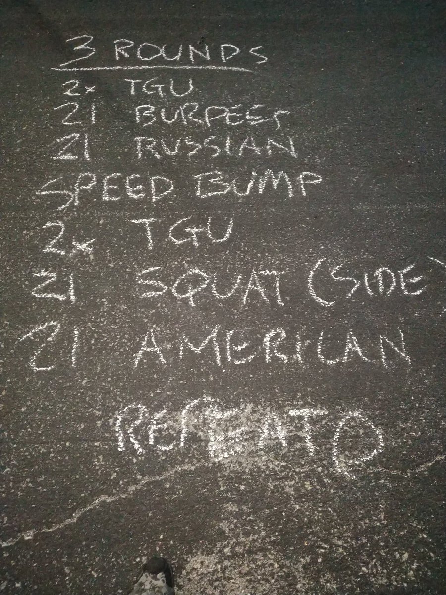 Ratchet_F3's tweet image. 4 hit the speed bump!  #RopesNBells #kettlebells @F3Knoxville @F3Tennessee