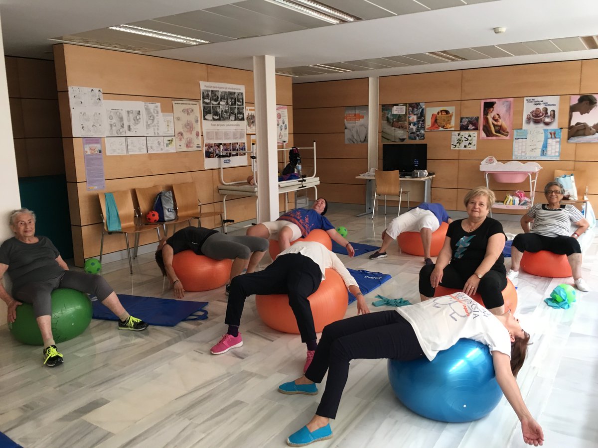 focusonfrailty's tweet photo. Progress of our program in Valencia (Spain)

5 groups of new participants in Focus will begin the exercise program.
#focusonfrailty https://t.co/e9xVr3GjAR