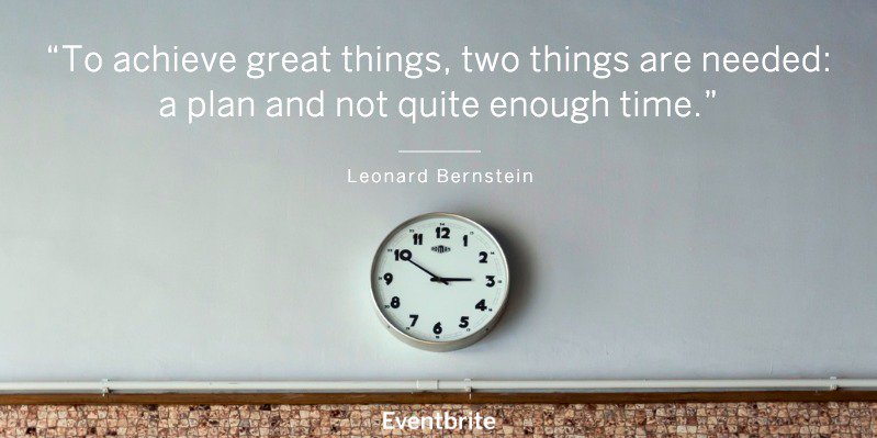 eventbrite's tweet photo. #WednesdayWisdom https://t.co/sPsUTpmlrK