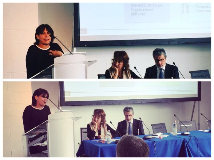 Impatti del #GDPR sui sistemi informativi <a href="/fredianivale/">Valentina Frediani</a> @ColinPartners #SBITALIA #Evento oggi a #Milano