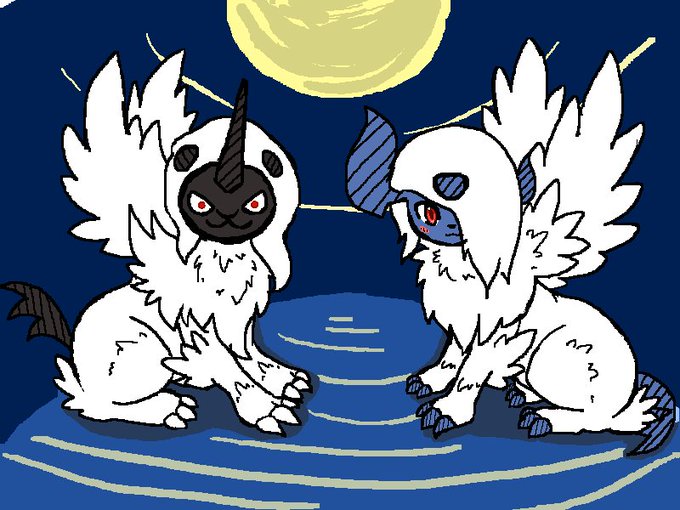 メガアブソルのtwitterイラスト検索結果 古い順 メガアブソルのtwitterイラスト検索結果 古い順