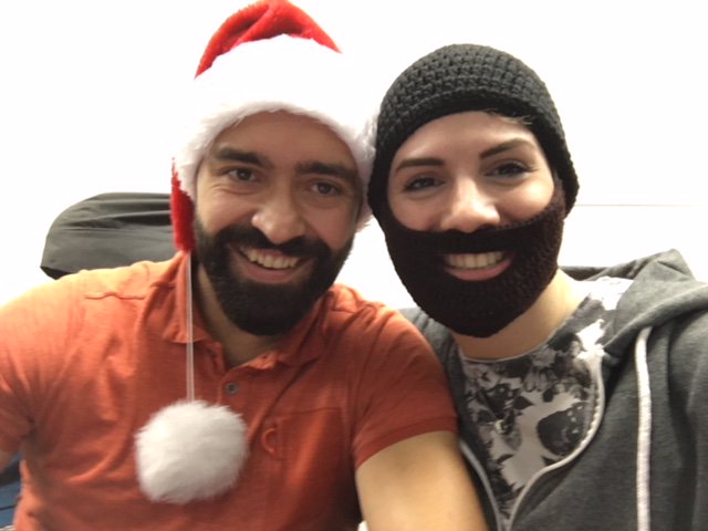 Tribepad's tweet photo. We're all about equality in the TribePad office #BeardsForAll https://t.co/g2MMzkdLtf