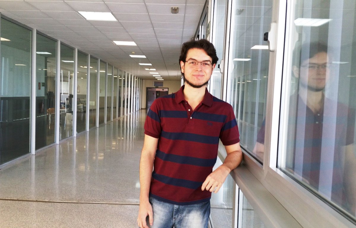 I3Aunizar's tweet photo. Eduardo Pina #GITSE premio @ASMEdotorg por sistemas de energía no convencionales en edificios de nueva construcción https://t.co/ogB2iXaerV https://t.co/RdpCz7NLNr