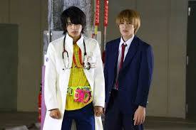 taddle_taddle's tweet photo. @shun_nishime 
去年の竹内くんに続いて、西銘くん。
三年連続冬映画出演おめでとう🎊👻👻
特撮の特番沢山でてくれたり、バラエティとかでも仮面ライダーの話題出してくれて嬉しい！
これからも命燃やして頑張って下さい！ https://t.co/RrphxRGTRE