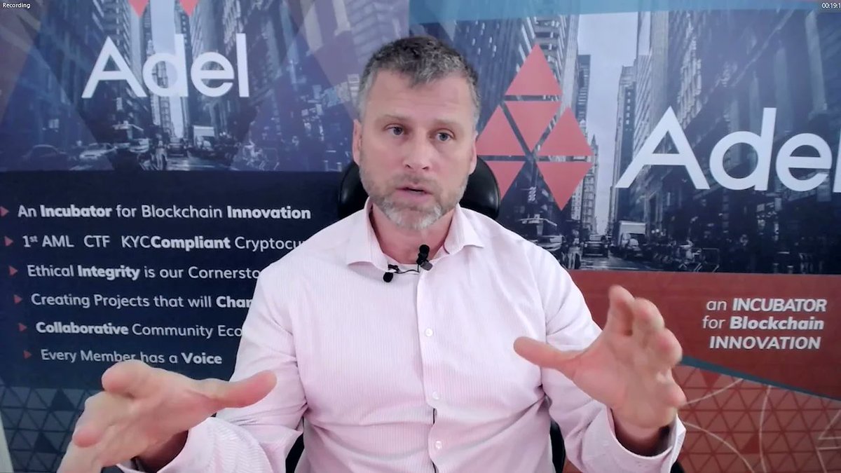 adelphoi_io's tweet photo. #Adel talks with Community Member Simon White
Answers about the #ADLcoin #iFin.io
#Ethereum #Incubation https://t.co/ac5miGZl5C