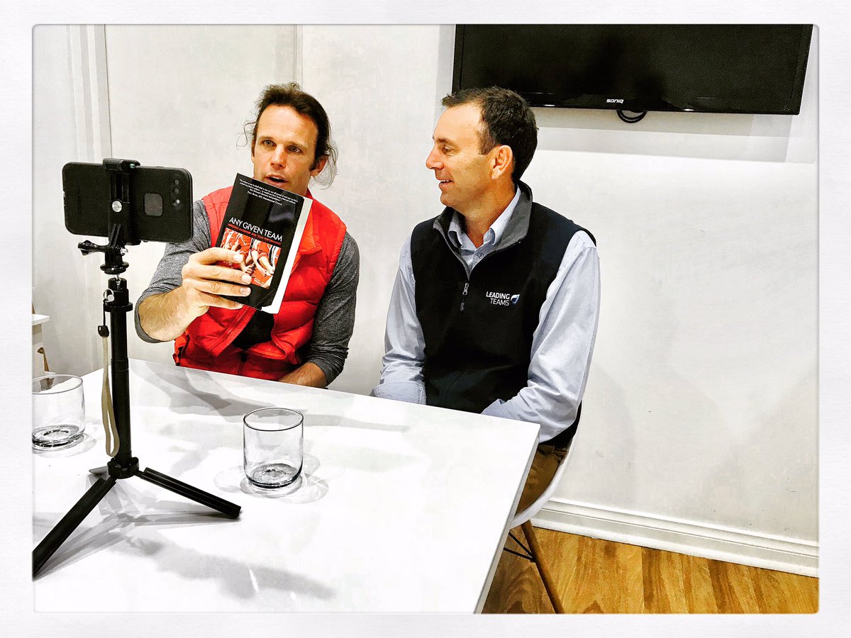 KrisMassie's tweet photo. Great to connect with @healsdj from @LeadingTeams for our recent episode of #ChiTV.Since 2005 75 % of @AFL GF winners have been LTA clients https://t.co/4QWeExTYKb