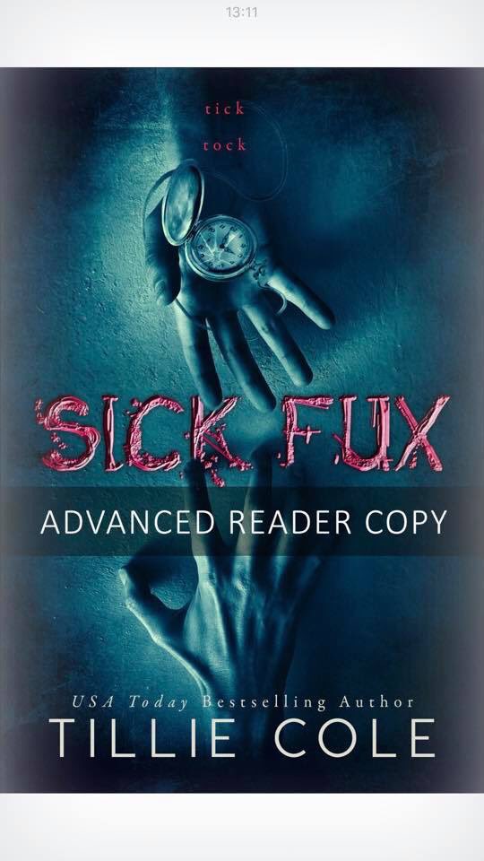 amosbookcorner's tweet image. @tillie_cole #SICKFUX #Hellis #DarkRomanceRevolution#UnhealthyLoveStory #TickTock #TimeForTea #DownTheRabbitHole #Standalone #Oct9thRelease