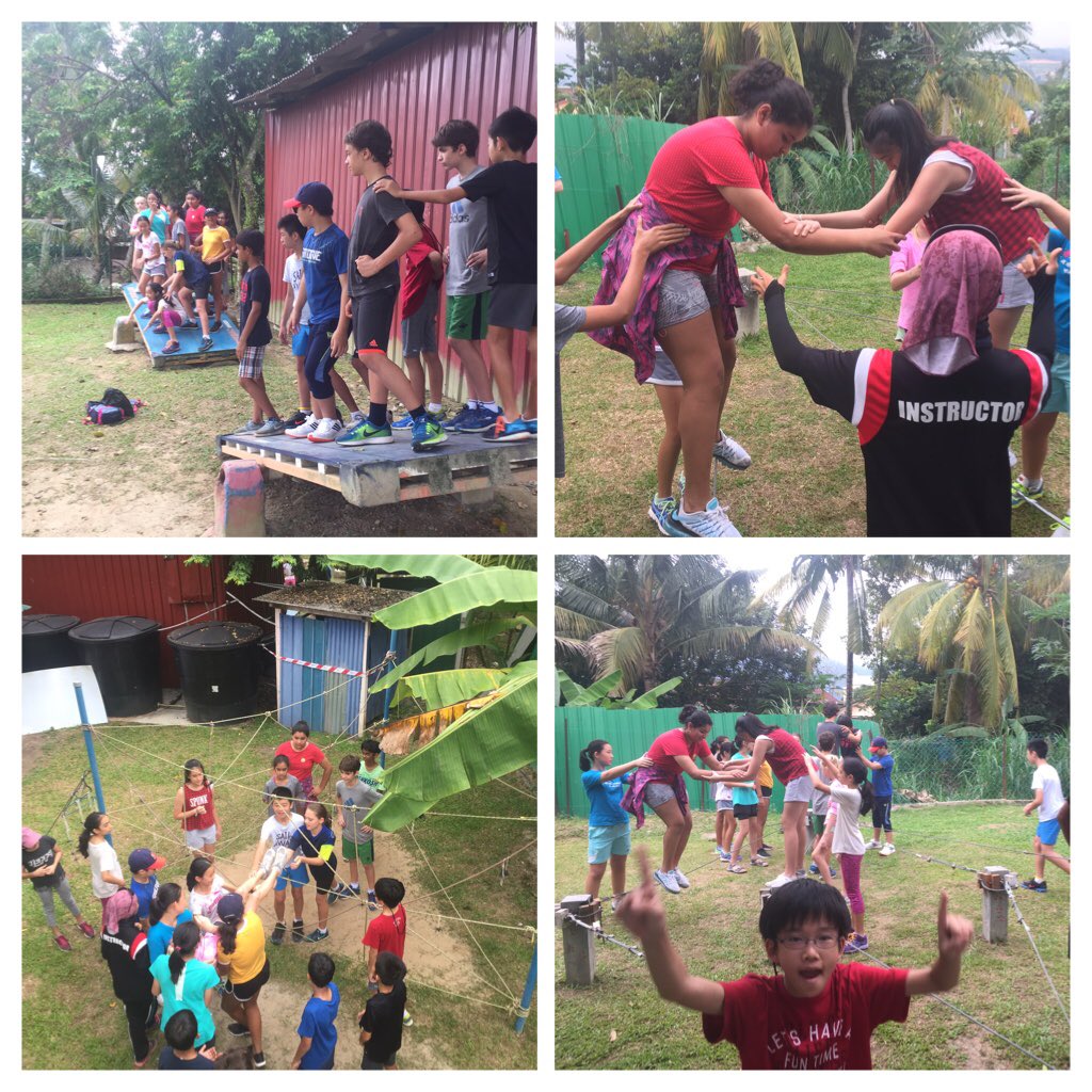 #gislearning #GIScampweek More super work today on the teamwork skills. Literally couldn't be any prouder of 7P. The mighty Platypus!