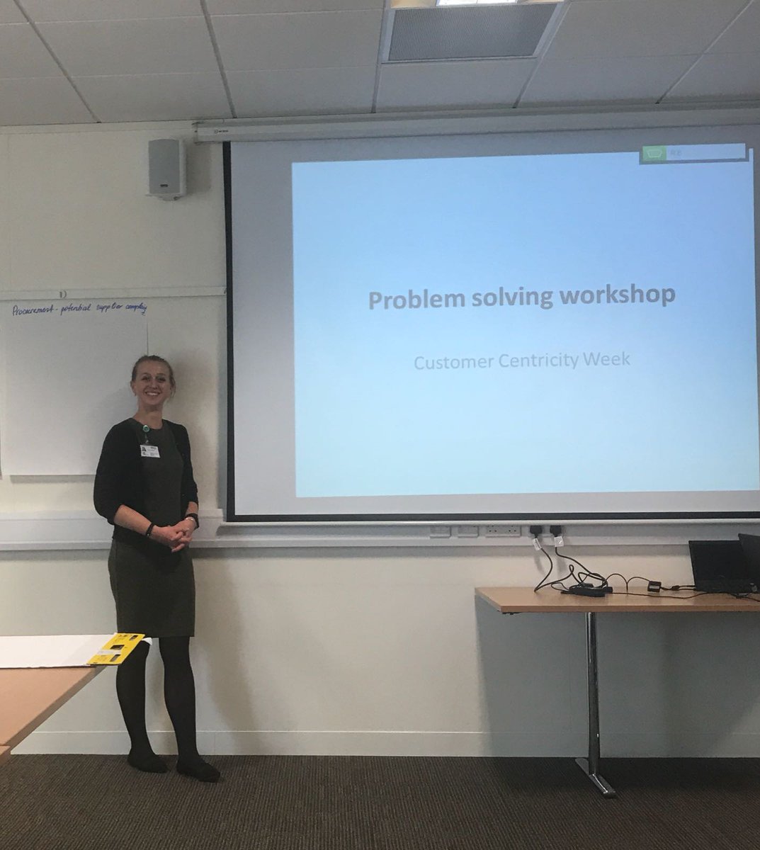 vygonuk's tweet photo. For #CustomerServiceWeek we've held workshops, shared experiences & celebrated those who've provided excellent #CustomerService #cxweek2017 https://t.co/3F8dvUTcsb