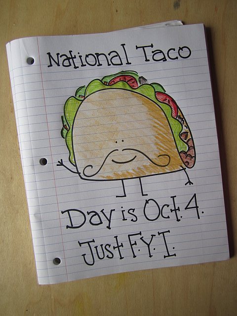 LisaHern0817's tweet image. #NationalTacoDay.  It not Tuesday but any day is good for tacos.