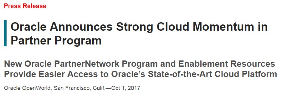 Oracle EMEA PartnerNetwork tweet media