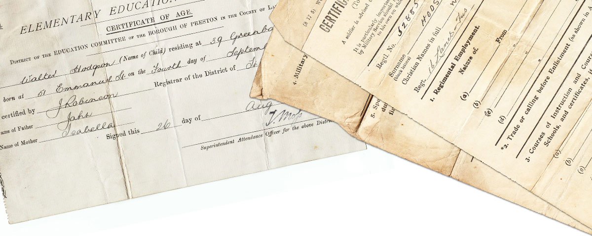 #100YearsAgo October 1917, 18 year old Walter reported to Fulwood Barracks &amp; began his journey to the front <a href="/LancsInfantry/">LancsInfantryMuseum</a> #WW1 #remember