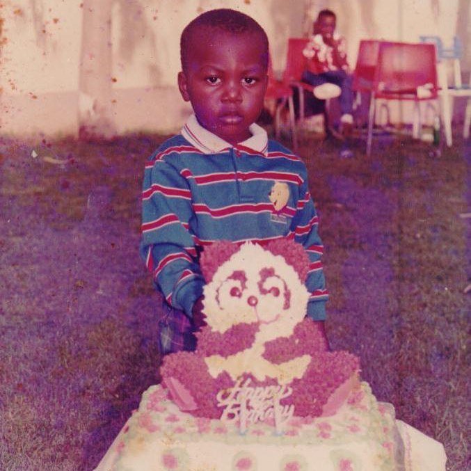 BloggerDonald's tweet photo. BBNaija’s Bally Drops Childhood Picture To Celebrate Birthday https://t.co/zhcRXEl5l1 https://t.co/hLqMCensge