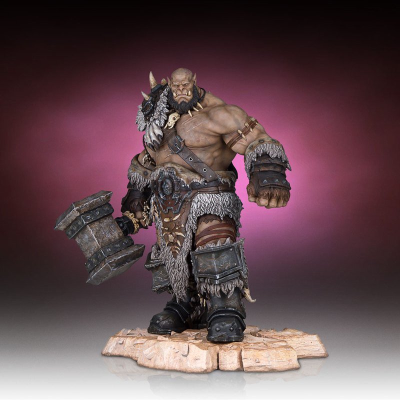 Pour vous remercier, une statue d'Orgrim de 33cm, d'une valeur de 500 euros. Tirage le 5 novembre. &lt;3

-- &gt; gleam.io/4AFwW/statue-d…